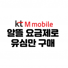 KT M모바일 유심만구매