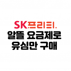 SK 프리티 유심만구매